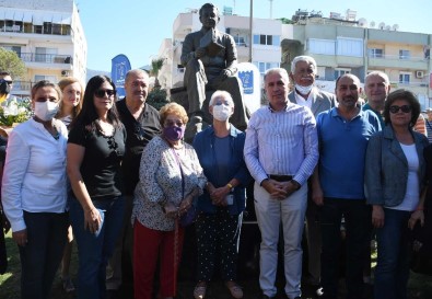 Türk Edebiyati'nin Usta Kalemi Sabahattin Ali'nin Ismi Kusadasi'nda Yasiyor