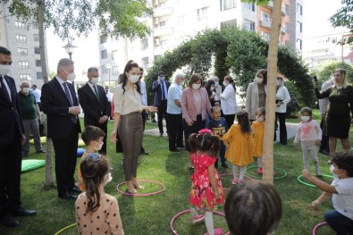 Türkiye'de Bir Ilk Açiklamasi 'Anaokulum Bahçemde'