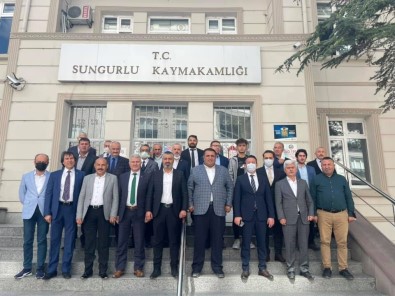 AK Parti Çorum Milletvekili Kaya Açiklamasi 'Sungurlu'daki Tarim Arazilerini Su Ile Bulusturacagiz'