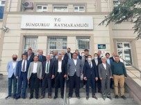 AK Parti Çorum Milletvekili Kaya Açiklamasi 'Sungurlu'daki Tarim Arazilerini Su Ile Bulusturacagiz' Haberi