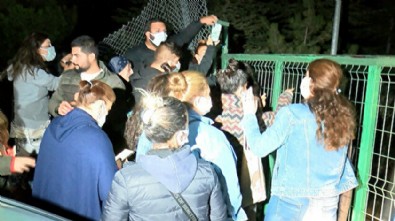 Ankara'daki hayvanseverlerden barınak önünde eylem: Hiçbir şey olmamış gibi devam edeceklerdi