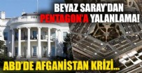 Beyaz Saray ile Pentagon arasında ABD krizi! Açıklamalara yalanlama geldi