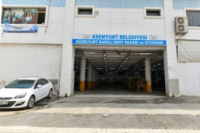 Esenyurt Belediyesi'nden 6 Yeni Otopark