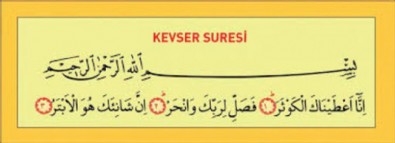 Kevser Suresinin Anlamı Nedir? Kevser Suresinin Meali Nasıldır? Arapça ve Türkçe Okunuşu
