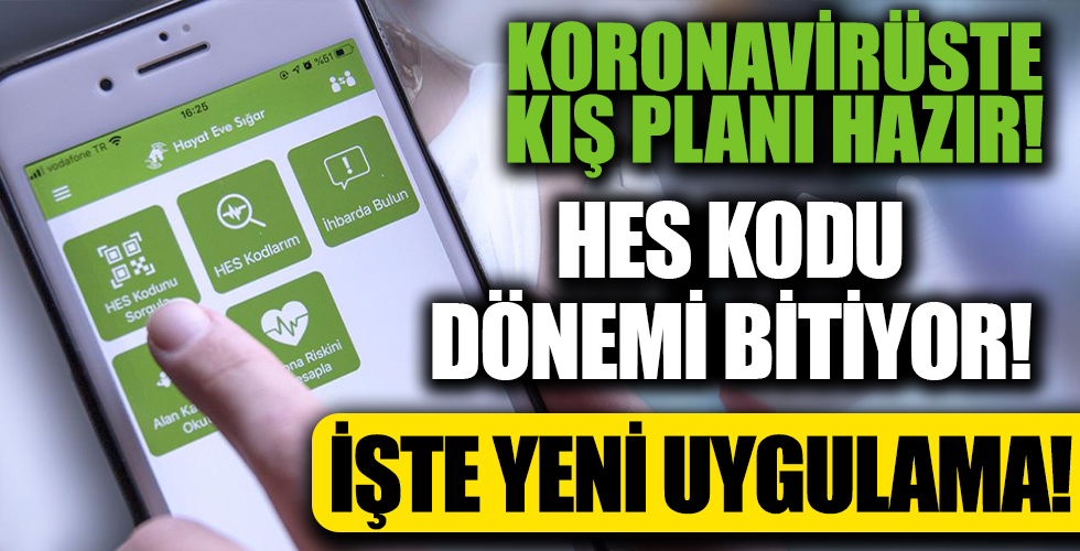 Koronavirüste yeni tedbir: HES yerine aşı kartı dönemi