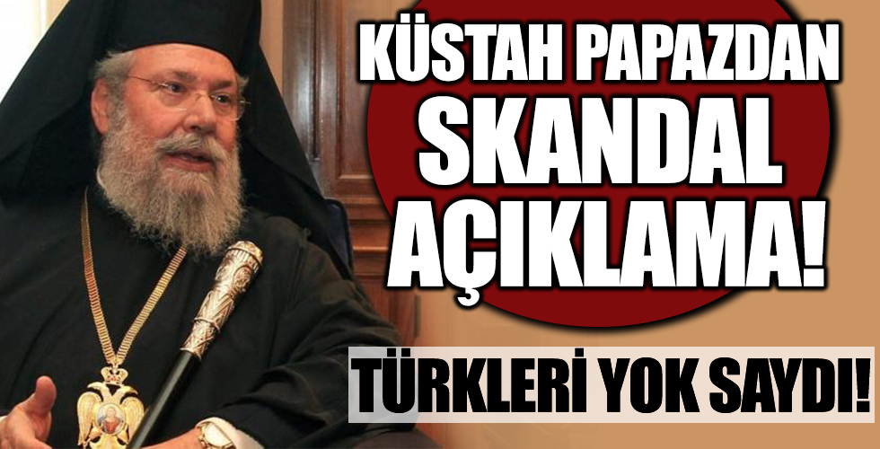 Küstah papazdan Türklerle ilgili skandal açıklama!