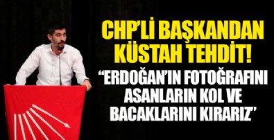 Skandal açıklamalarıyla gündeme gelmişti! CHP Denizli İl Gençlik Kolları Başkanı tutuklandı