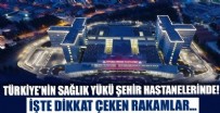 Türkiye’nin sağlık yükü şehir hastanelerinde