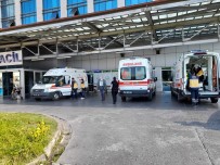 Viraji Alamayan Kamyonet Ormana Uçtu