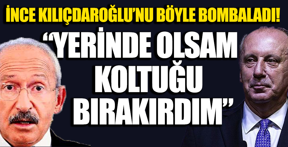 'Yerinde Olsam Koltuğu Bırakırdım'
