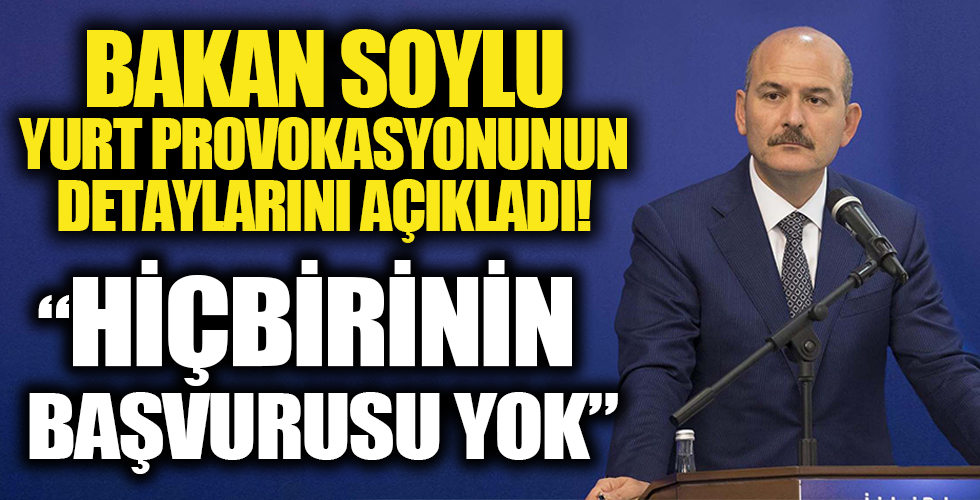 Yurt provokasyonundaki kişilerin sadece 310'u öğrenci! Hiçbirinin yurt başvurusu yok