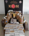 Burdur'da Kaçak Sigara Operasyonu