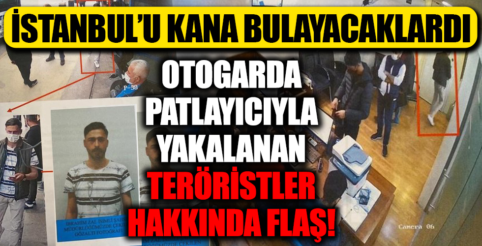 İstanbul'u kana bulayacaklardı! Otogarda yakalanan PKK'lı teröristlere istenen ceza belli oldu!