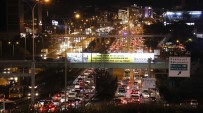 (ÖZEL) Istanbul'un Trafik Çilesi Her Geçen Gün Artiyor