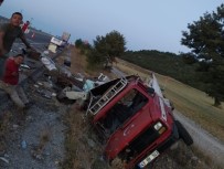 Tavsanli'da Trafik Kazasi Açiklamasi 1 Yarali