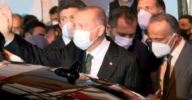 Başkan Erdoğan'dan Osman Yılmaz'a veda!