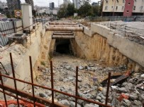 İkitelli - Ataköy metrosunda çalışmalar adeta durdu