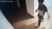 Kargocudan mide bulandıran hareket! Apartmanda öyle bir şey yaptı ki...