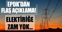 EPDK duyurdu: Elektrik satış fiyatlarında değişiklik yok