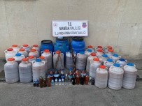 JASAT'tan Operasyon Açiklamasi 1 Ton 602 Kilogram Sahte Içki Ele Geçirildi