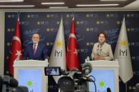 Karamollaoglu'ndan Aksener'e Ziyaret