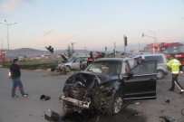 Kazada 1 Kisi Hayatini Kaybetti 4 Kisi Yaralandi