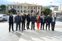 Manisa TDP Gazetecilerle Bulustu