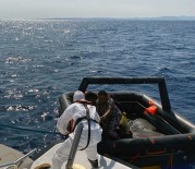 Marmaris'te 16 Göçmen Kurtarildi