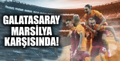 Galatasaray, Marsilya ile golsüz berabere kaldı