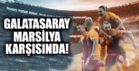 Galatasaray, Marsilya ile golsüz berabere kaldı
