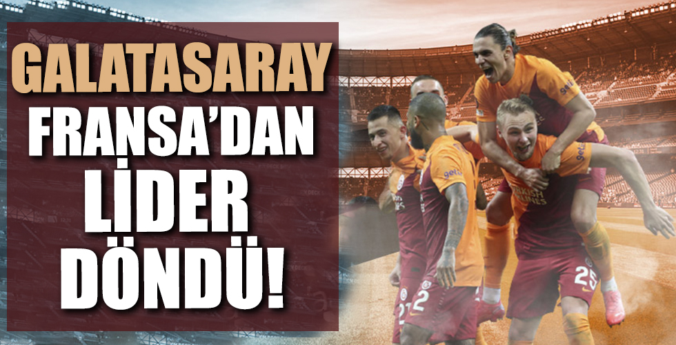 Galatasaray, Marsilya ile golsüz berabere kaldı