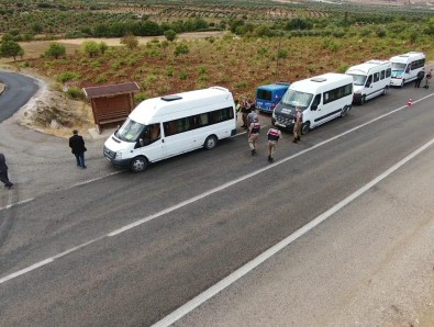 Okul Servisleri Denetlendi