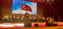 Rus Kizilordu Korosu Ve Haluk Levent Ankara'da Sahne Aldi