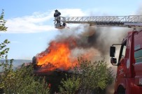 Yanginda Tek Katli Ev Kullanilamaz Hale Geldi