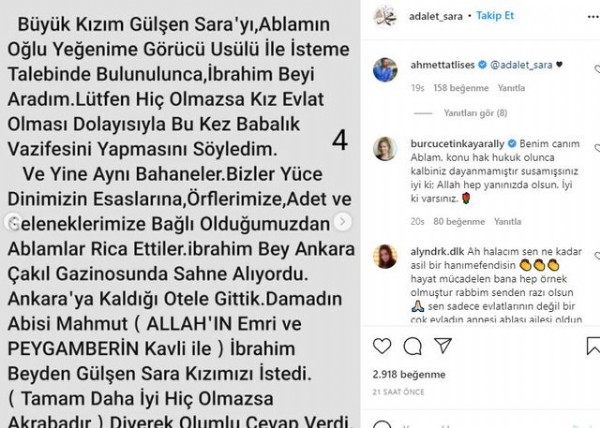 İbrahim Tatlıses'in sözleri eski karısı Adalet Sara'yı kızdırdı! Sert yanıt