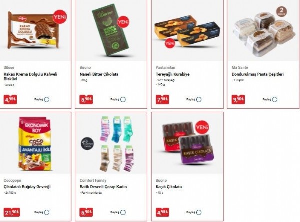 1 Ekim BİM Kataloğu BİM'e Bu Hafta Neler Gelecek? BİM'de Bu Cumartesi Nelerde İndirim Var? BİM 1 Ekim kataloğunda ne var? 1 Ekim BİM Aktüel Ürünleri