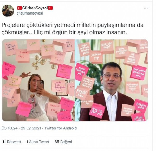 CHP'li Ekrem İmamoğlu vatandaşın paylaşımına çöktü!