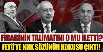 CHP’li Engin Özkoç'la ilgili bomba iddia! Firari FETÖ imamı Mahmut Yeter’den aldığı mesajı Kılıçdaroğlu’na iletti