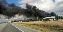 İstanbul'da fabrika yangını!