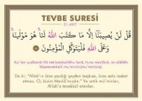 TEVBE SURESİ - Tevbe Suresinin Anlamı Nedir? Tevbe Suresi Arapça Okunuşu ve Türkçe Anlamı