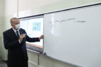 Başkan Erdoğan'dan tahtaya dikkat çeken yazı! Yeni eğitim öğretim yılı böyle başladı