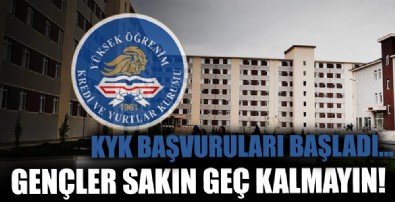 Başvurular e-Devlet'ten! Gençlik ve Spor Bakanı Mehmet Kasapoğlu duyurdu: KYK yeni dönem yurt başvuruları başladı