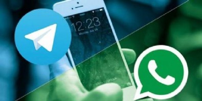 Telegram, WhatsApp'la fena dalga geçti!