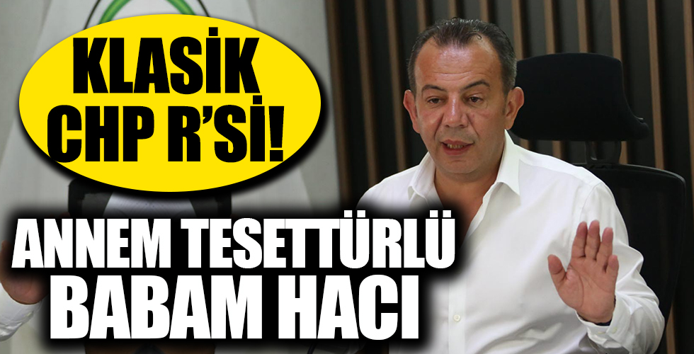 Başörtülü bir kadınla ilgili skandal sözler sarf eden CHP'li Tanju Özcan'ın kıvırma çabası: Annem tesettürlü