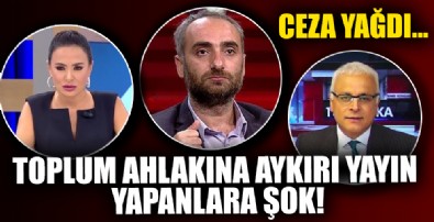 RTÜK cezayı kesti: FOX, TELE1, Halk TV, Show TV, İsmail Saymaz, Merdan Yanardağ ve Didem Arslan Yılmaz...
