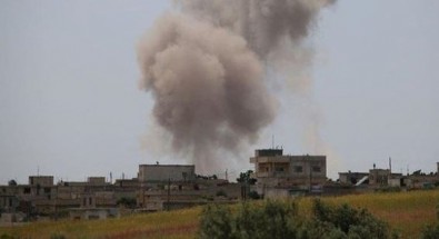 Eli kanlı Esed güçleri İdlib'de sağlık merkezini hedef aldı: 1 ölü, 3 yaralı