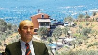 Tunç Soyer'in kaçak villasına CHP'li belediye koruması!