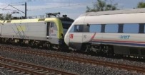 Tuzla'da faciadan dönüldü! İki tren kafa kafaya geldi