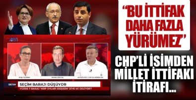 CHP'li Aytuğ Atıcı'dan Millet İttifakı itirafı: İdeolojik ayrılık var neden bozulmasın