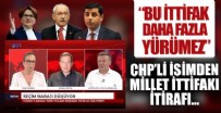 CHP'li Aytuğ Atıcı'dan Millet İttifakı itirafı: İdeolojik ayrılık var neden bozulmasın